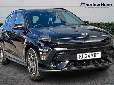Used Hyundai Kona N Line 141 HP (103 kW) 2024 Black SUV