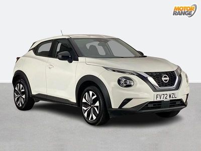 Used Nissan Juke Acenta 117 HP (86 kW) 2023 White SUV