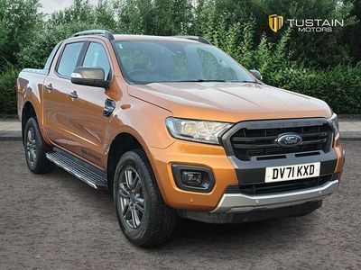 Used Ford Ranger Wildtrack 213 HP (156 kW) 2021 Orange Pickup