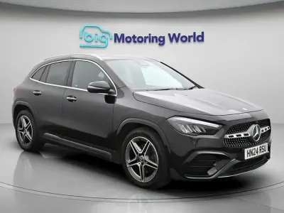 Usado Mercedes GLA200 Executive 163 HP (119 kW) 2024 Preto SUV