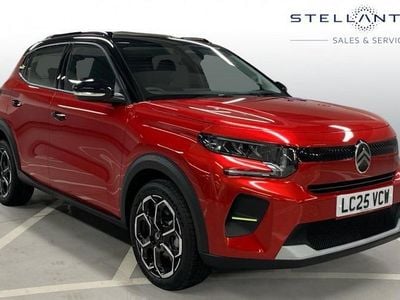 New Citroën C3 101 HP (74 kW) 2025 Red SUV