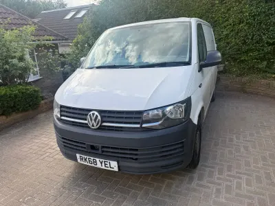 Used VW T6 Startline 2018 White Van