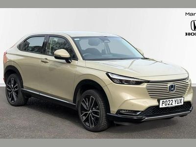 Used Honda HR-V Advance 152 HP (111 kW) 2022 Beige SUV