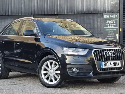 Used Audi Q3 Performance 2014 Black SUV