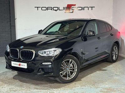Black Used 2019 BMW X4 M Sport SUV | £26,750 (Good price)