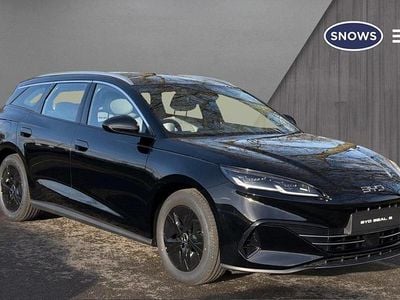 New BYD Seal Boost 2025 Obsidian black