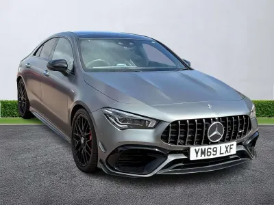 Used Mercedes CLA45 AMG