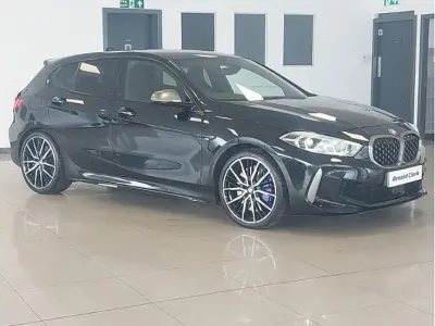 Used BMW M135 Shadowline 306 HP (225 kW) 2022 Black Hatchback