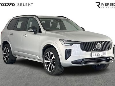 Used Volvo XC90 Plus 250 HP (183 kW) 2025 Silver dawn SUV