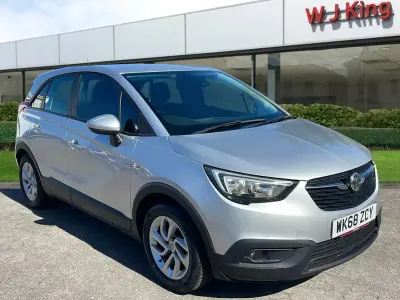 Second-hand Vauxhall Crossland X