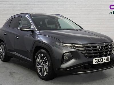 Used Hyundai Tucson Premium 150 HP (110 kW) 2023 Grey SUV