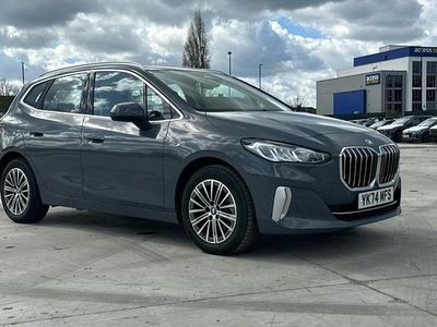 Used BMW 225 Active Tourer Luxury Line 242 HP (177 kW) 2025 Grey MPV