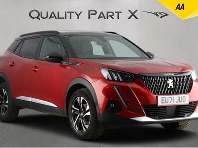 Used Peugeot 2008 GTi 2021 Red SUV