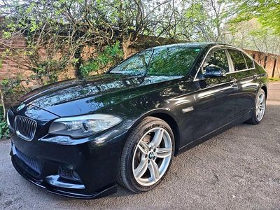 Begagnad BMW 528 M Sport 2011 Svart Sedan