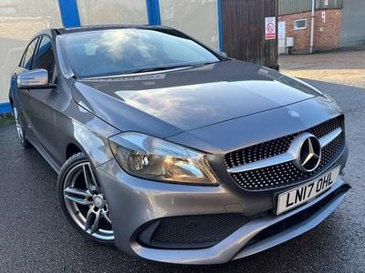 Used Mercedes A160 AMG line 2017