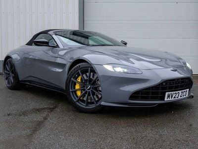 Grey Used 2023 Aston Martin V8 Vantage Cabriolet | £102,450 (Fair price)