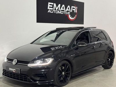 Used VW Golf VII R 2019 Black Hatchback