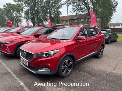 MG ZS