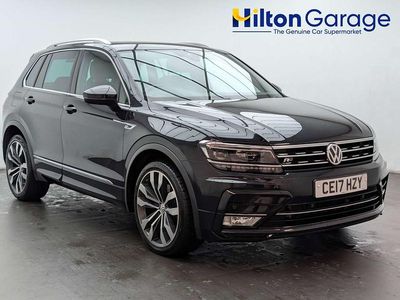 Used VW Tiguan R-line 190 HP (139 kW) 2017 Black SUV