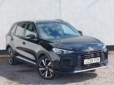 Used MG ZS Trophy 196 HP (144 kW) 2025 Black SUV