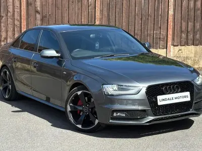 Used Audi A4 Black Edition 245 HP (180 kW) 2013 Grey Sedan