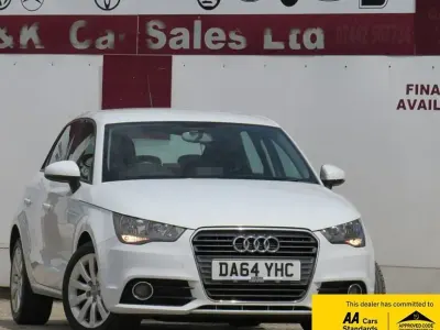 Used Audi A1 Sportback Sport 86 HP (63 kW) 2014 White Hatchback