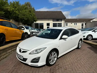 Used Mazda 6 Inclusive 2012 White Hatchback