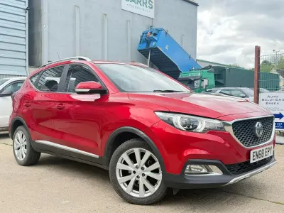 Used MG ZS Excite 2019 Red SUV