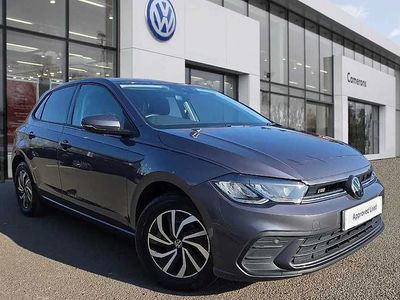 Used VW Polo Life 95 HP (69 kW) 2022 Grey Hatchback