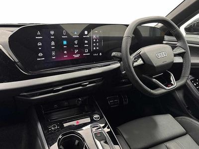 Used Audi A5 S-Line 150 HP (110 kW) 2025 Black Estate