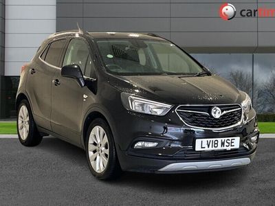 used Vauxhall Mokka X 1.4 ELITE NAV ECOTEC S/S 5d 138 BHP Heated Seats, Cruise Control, Black Leather Seats, Electric Wind