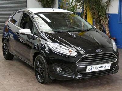 Used Ford Fiesta Zetec 2016 Black Hatchback