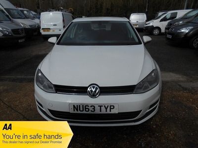 used VW Golf SE TSI BLUEMOTION TECHNOLOGY