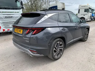 Used Hyundai Tucson Ultimate 2025 Grey SUV