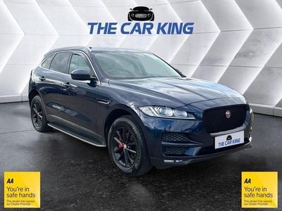 Used Jaguar F-Pace Prestige 180 HP (132 kW) 2017 Blue SUV