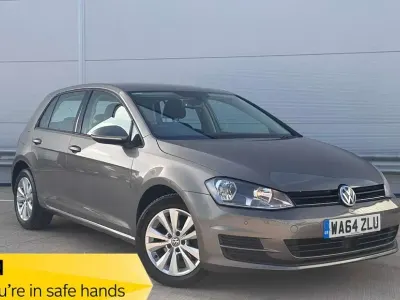 Used VW Golf VII SE 105 HP (77 kW) 2014 Grey Hatchback