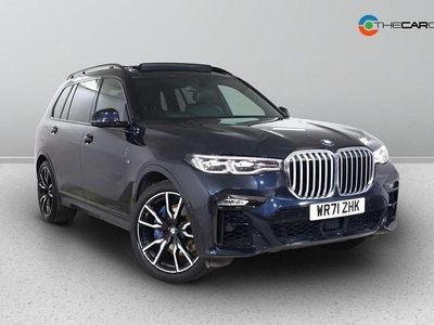 Used BMW X7 M Sport 2021 Black SUV
