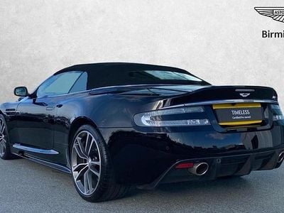 Used Aston Martin DBS 513 HP (377 kW) 2010 Black Cabriolet