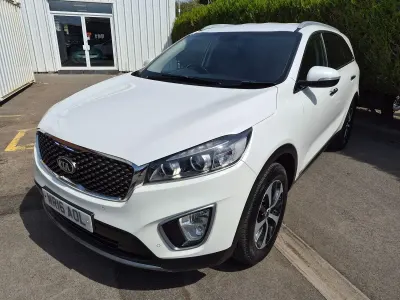 Used Kia Sorento 200 HP (147 kW) 2016 White SUV