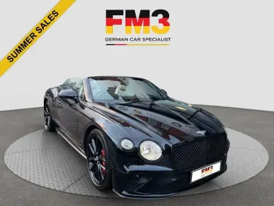 Used Bentley Continental GT Convertible 550 HP (404 kW) 2021 Black Cabriolet