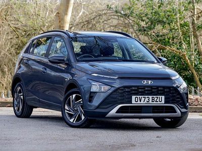 Used Hyundai Bayon SE 100 HP (73 kW) 2023 Grey SUV