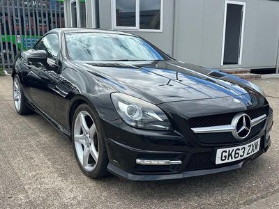 Used Mercedes SLK250 AMG 2013 Black Cabriolet