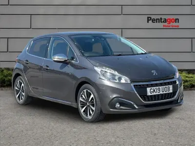 Used Peugeot 208 80 HP (58 kW) 2019 Grey Hatchback