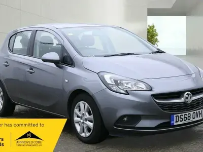 Used Vauxhall Corsa Design Edition 90 HP (66 kW) 2018 Grey Hatchback