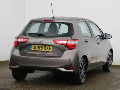 Used Toyota Yaris 2019 Bronze Hatchback