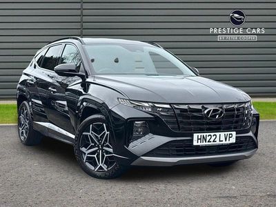 Used Hyundai Tucson N Line 150 HP (110 kW) 2022 Black SUV