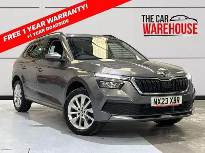 Used Skoda Kamiq SE Drive 148 HP (108 kW) 2023 Grey SUV