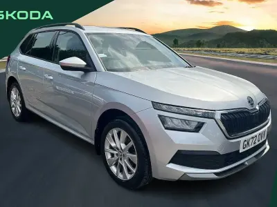 Used Skoda 110 R SE Drive 81 HP (59 kW) 2022 Brilliant silver metallic Estate