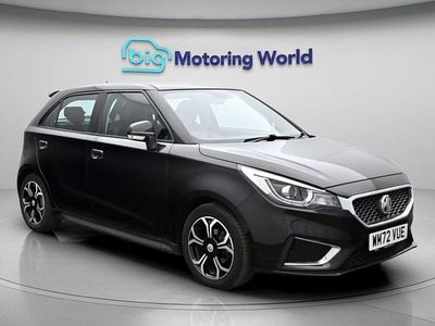 Used MG MG3 Exclusive 106 HP (77 kW) 2023 Black Hatchback