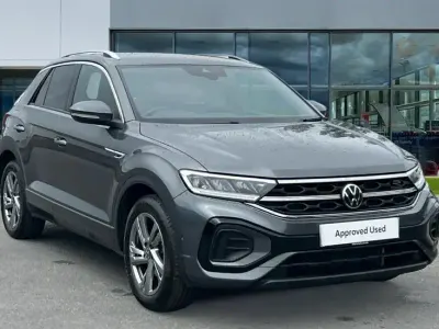 Used VW T-Roc R-line 150 HP (110 kW) 2023 Grey SUV